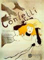 confetti 1894 Toulouse Lautrec Henri de